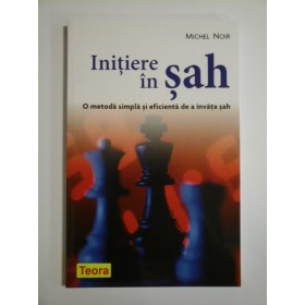 INITIERE IN SAH - MICHEL NOIR